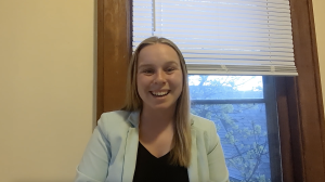 Hub-funded grad student Jalyssa Beaudry analyzes the adoption of automatic milking systems across Wisconsin dairy farms